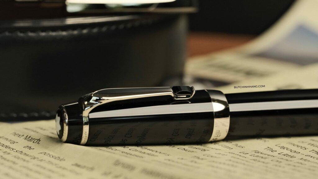 Thể hiện phong cách của bạn với bộ đôi độc đáo: Thắt lưng 107664 và bút Montblanc Boheme Noir - the hien phong cach cua ban voi bo doi doc dao that lung 107664 va but montblanc boheme noir 3