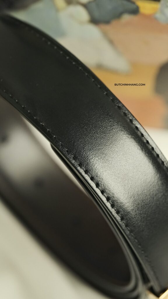 Vàng hồng sang trọng và mẫu thắt lưng Montblanc Classic Rose Gold Reversible Leather Belt - vang hong sang trong va mau that lung montblanc classic rose gold reversible leather belt 1