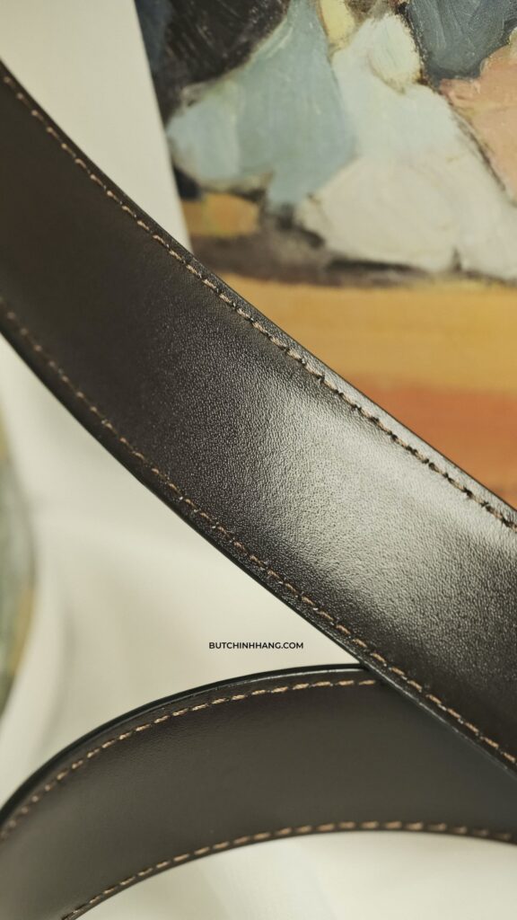 Vàng hồng sang trọng và mẫu thắt lưng Montblanc Classic Rose Gold Reversible Leather Belt - vang hong sang trong va mau that lung montblanc classic rose gold reversible leather belt