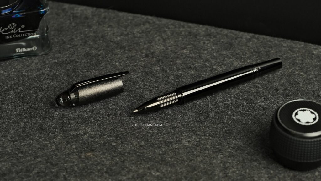 Montblanc StarWalker BlackCosmos Doué Fineliner Pen - Mẫu bút với vẻ đẹp của vũ trụ bao la rộng lớn - DSCF2546