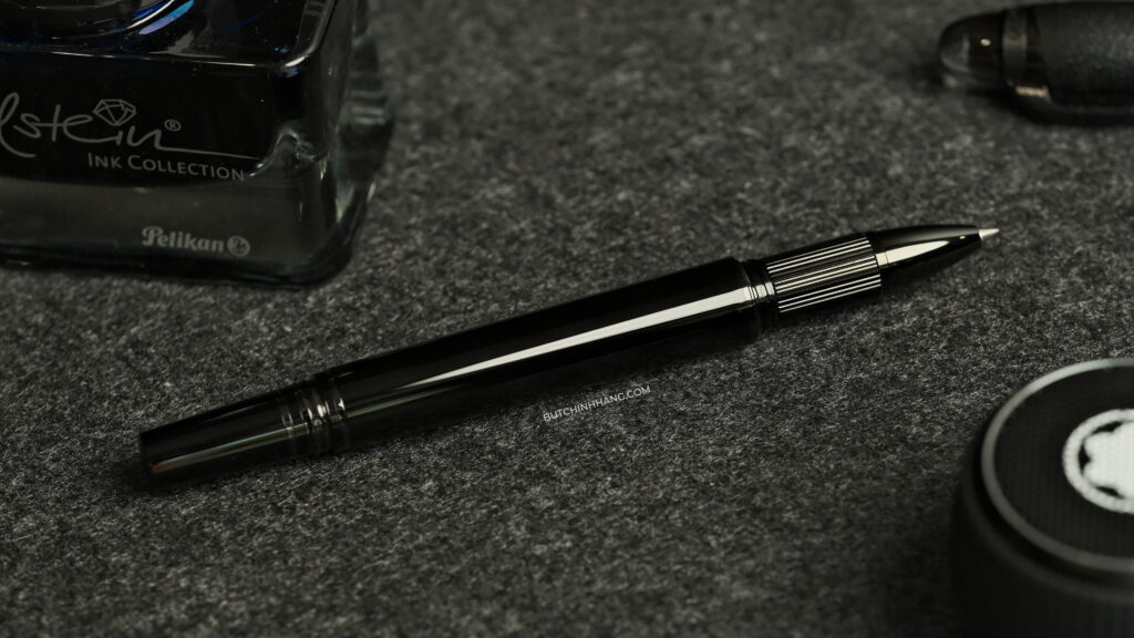 Montblanc StarWalker BlackCosmos Doué Fineliner Pen - Mẫu bút với vẻ đẹp của vũ trụ bao la rộng lớn DSCF2548