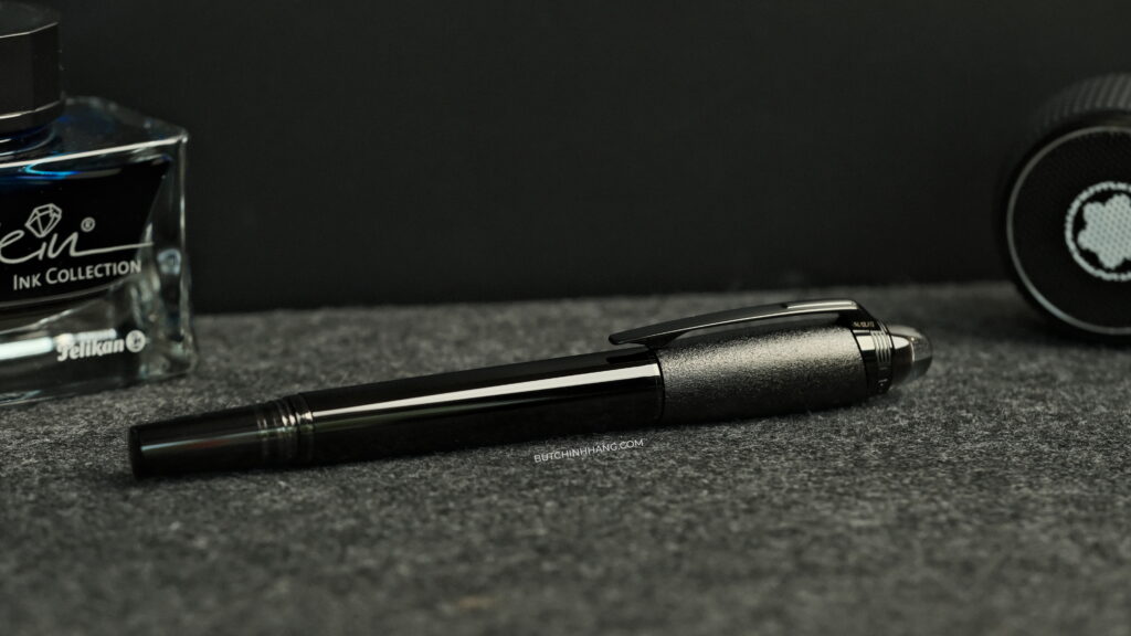 Montblanc StarWalker BlackCosmos Doué Fineliner Pen - Mẫu bút với vẻ đẹp của vũ trụ bao la rộng lớn DSCF2551
