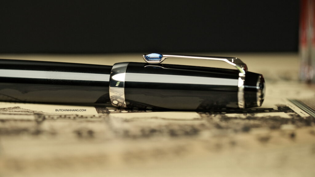 Montblanc Boheme Bleu Rollerball Pen 05796 - Mẫu bút bi nước tuyệt đẹp - DSCF2720