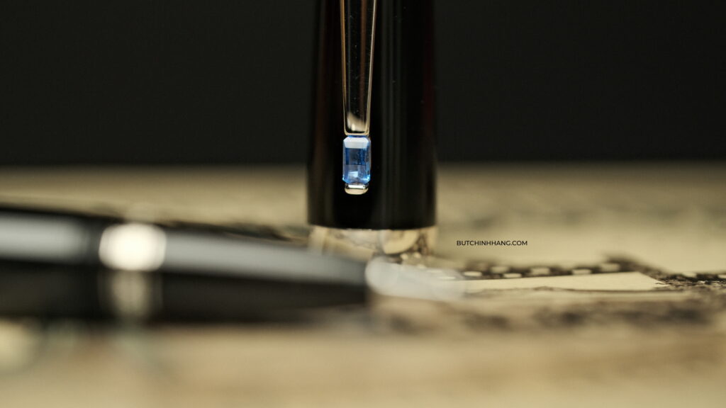 Montblanc Boheme Bleu Rollerball Pen 05796 - Mẫu bút bi nước tuyệt đẹp - DSCF2722