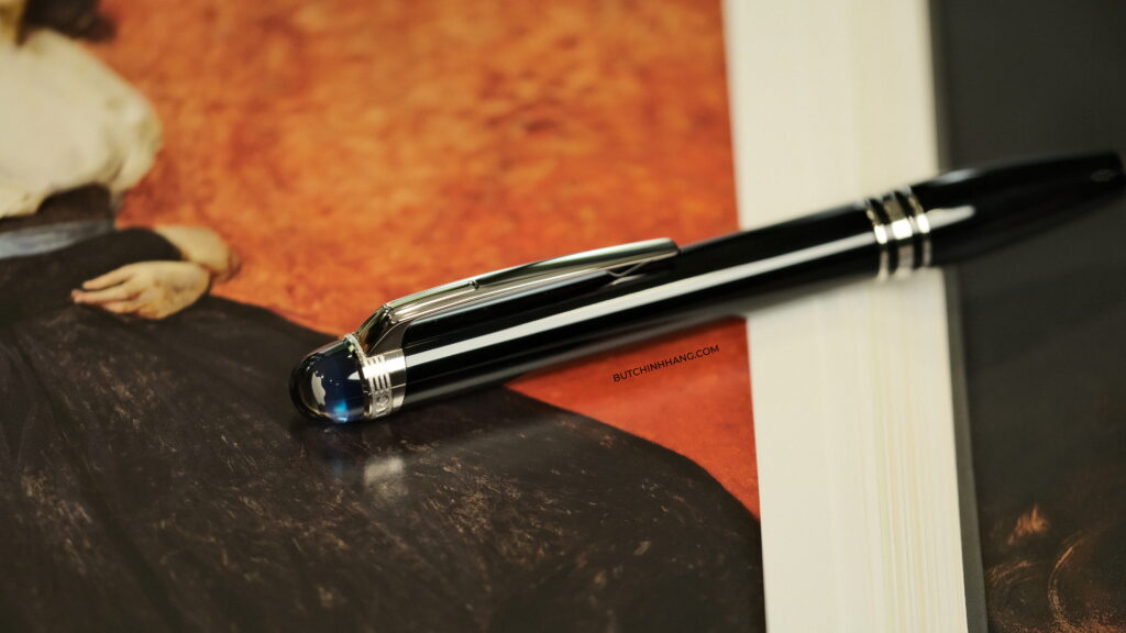 Bút Montblanc StarWalker Precious Resin Ballpoint Pen 118848 - Dòng bút Starwalker mới “đi bộ giữa các vì sao” - DSCF2743