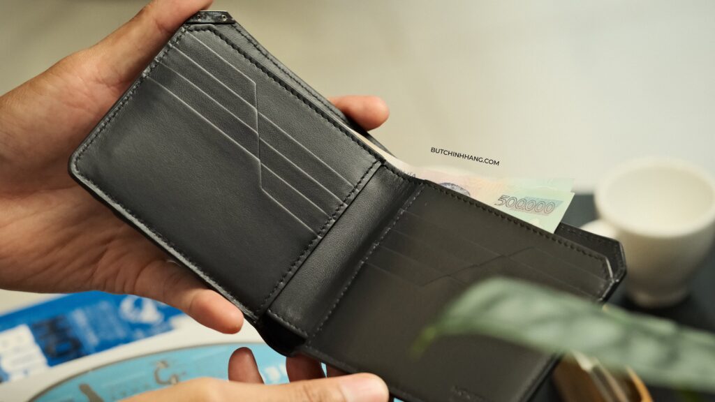 Ví Montblanc Leather Goods Urban Spirit Wallet - Bảo vệ thông tin của bạn - DSCF2984