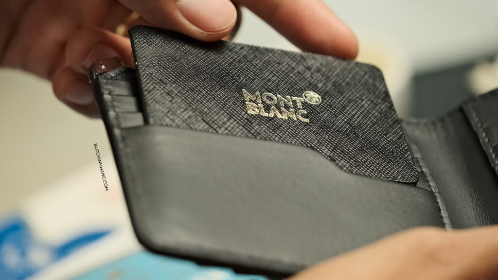 Ví Montblanc Leather Goods Urban Spirit Wallet - Bảo vệ thông tin của bạn - DSCF2985
