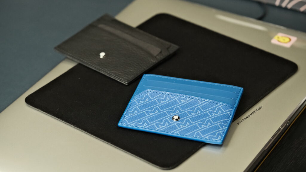 Ví Namecard Montblanc Pocket Holder và Leather Goods Montblanc M_Gram 4810, nhỏ gọn, tiện lợi - DSCF3013