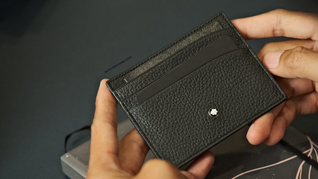 Ví Namecard Montblanc Pocket Holder và Leather Goods Montblanc M_Gram 4810, nhỏ gọn, tiện lợi - DSCF3016