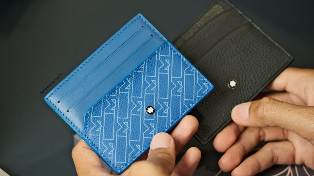 Ví Namecard Montblanc Pocket Holder và Leather Goods Montblanc M_Gram 4810, nhỏ gọn, tiện lợi - DSCF3019