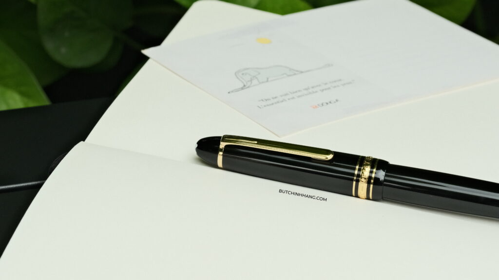 Bút Bi nước Legrand Montblanc Meisterstuck truyền thống - sự lựa chọn hoàn hảo cho các quý ông - DSCF3116