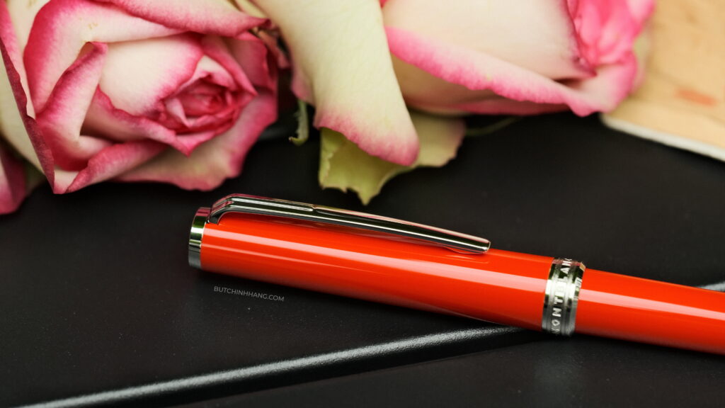 PIX Red - Mẫu bút bi Montblanc giá thành tốt nhưng vẫn có chất lượng cực cao DSCF3137