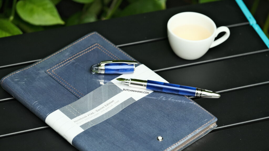 Montblanc Starwalker Cool Blue - Phiên bản bút máy với phần thân bút sơn mài xanh quyến rũ - DSCF3139