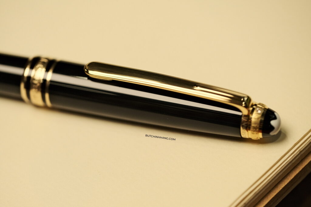 Phiên bản đặc biệt kỷ niệm 75 năm dòng bút Meisterstuck - Bút Montblanc Meisterstuck 75th Anniversary Special Edition Ballpoint Pen 75362 DSCF3533