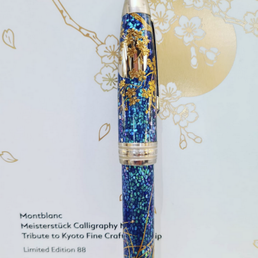 Giới thiệu - Bút Montblanc Meisterstück Calligraphy Maki-E / Tribute to Kyoto Fine Craftsmanship - Screenshot 2023 05 04 at 10.11.25
