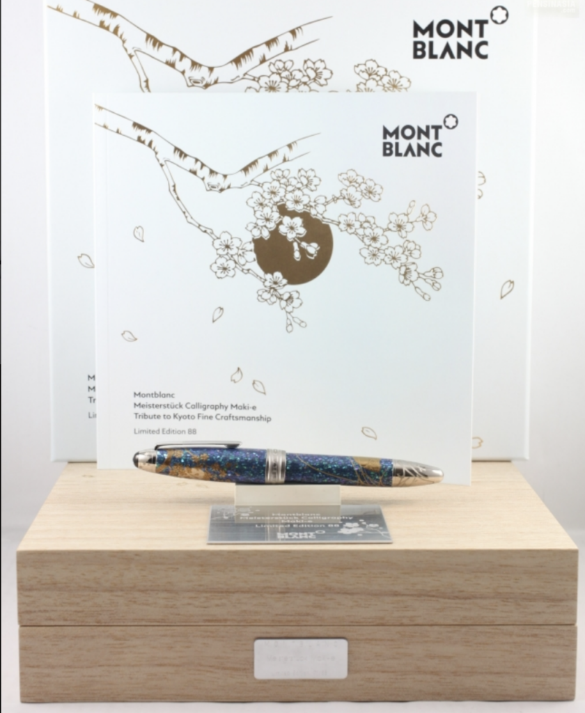 Giới thiệu - Bút Montblanc Meisterstück Calligraphy Maki-E / Tribute to Kyoto Fine Craftsmanship Screenshot 2023 05 04 at 10.11.49