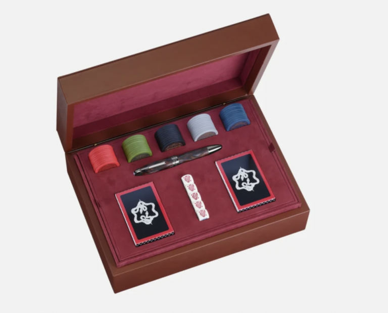 Giới thiệu - Bộ quà tặng Montblanc James Purdey & Sons Poker Game Set - Screenshot 2023 05 08 at 13.02.07