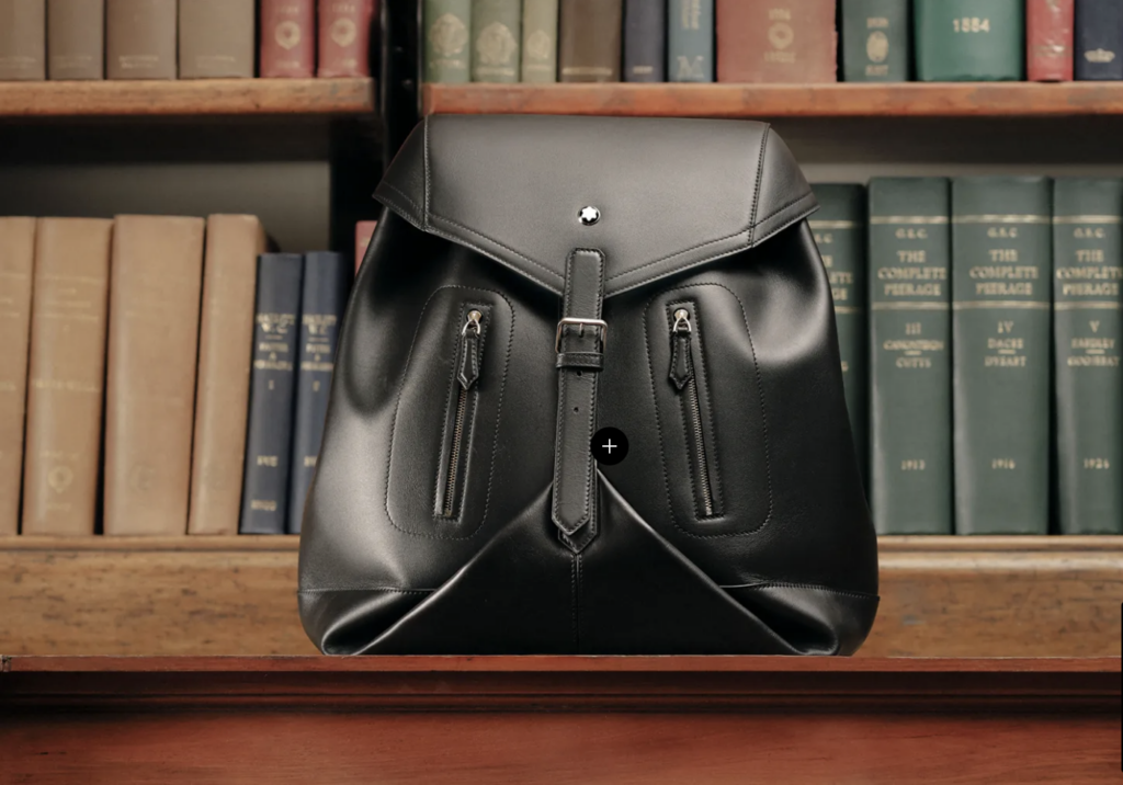 Giới thiệu - Chiếc ba lô Montblanc Meisterstück Selection Soft backpack - Screenshot 2023 05 18 at 12.56.52