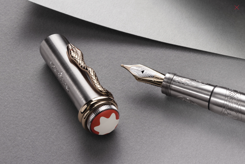 Giới thiệu - Bộ sưu tập bút Montblanc Heritage Collection Rouge et Noir Solitaire Serpent Limited Edition 1906 - Screenshot 2023 05 26 at 10.57.08