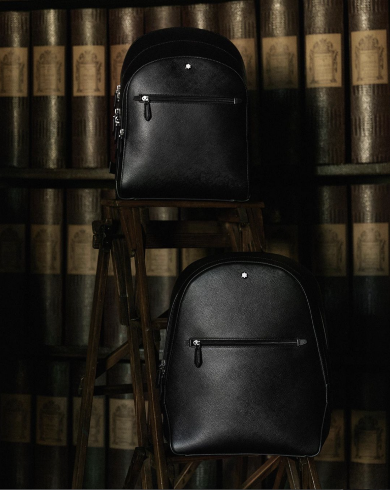 Giới thiệu - Ba lô Montblanc Sartorial backpack 3 compartments - Screenshot 2023 05 29 at 09.44.08