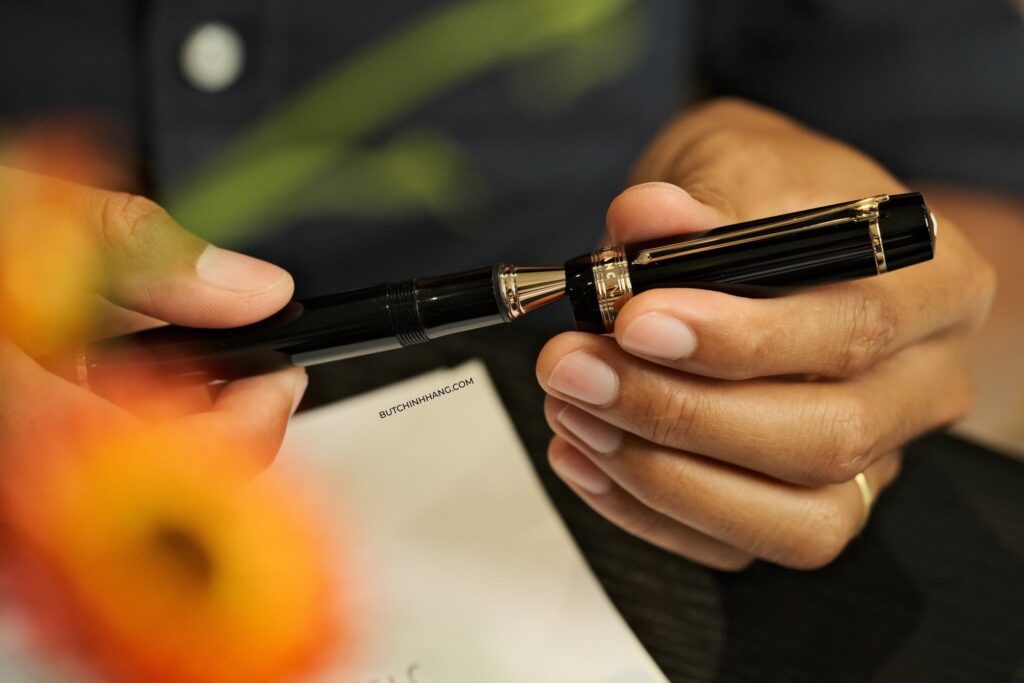 Âm vang của những nốt nhạc truyền cảm mang đến từ mẫu bút bi nước Montblanc Johann Strauss Donation Special Edition  - am vang cua nhung not nhac truyen cam mang den tu mau but bi nuoc montblanc johann strauss donation special edition 1