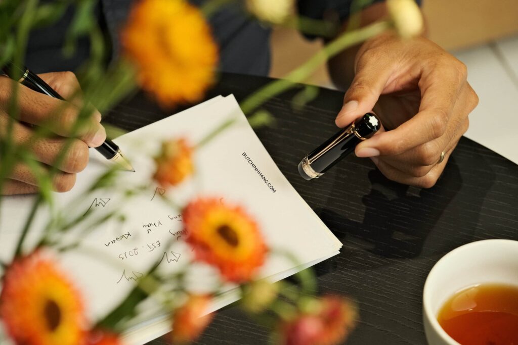 Âm vang của những nốt nhạc truyền cảm mang đến từ mẫu bút bi nước Montblanc Johann Strauss Donation Special Edition  - am vang cua nhung not nhac truyen cam mang den tu mau but bi nuoc montblanc johann strauss donation special edition