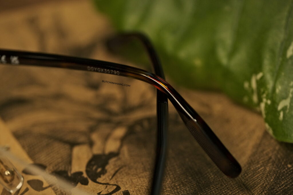 Bước vào thế giới của thời trang với Gọng kính Montblanc Rimless Gold Havana Eyeglasses 0055O  - buoc vao the gioi cua thoi trang voi gong kinh montblanc rimless gold havana eyeglasses 0055o 2