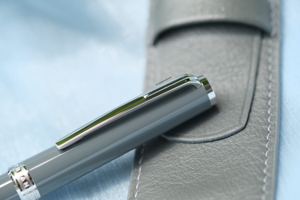 Bút Montblanc PIX Grey Ballpoint Pen 116578 - but montblanc pix grey ballpoint pen 116580