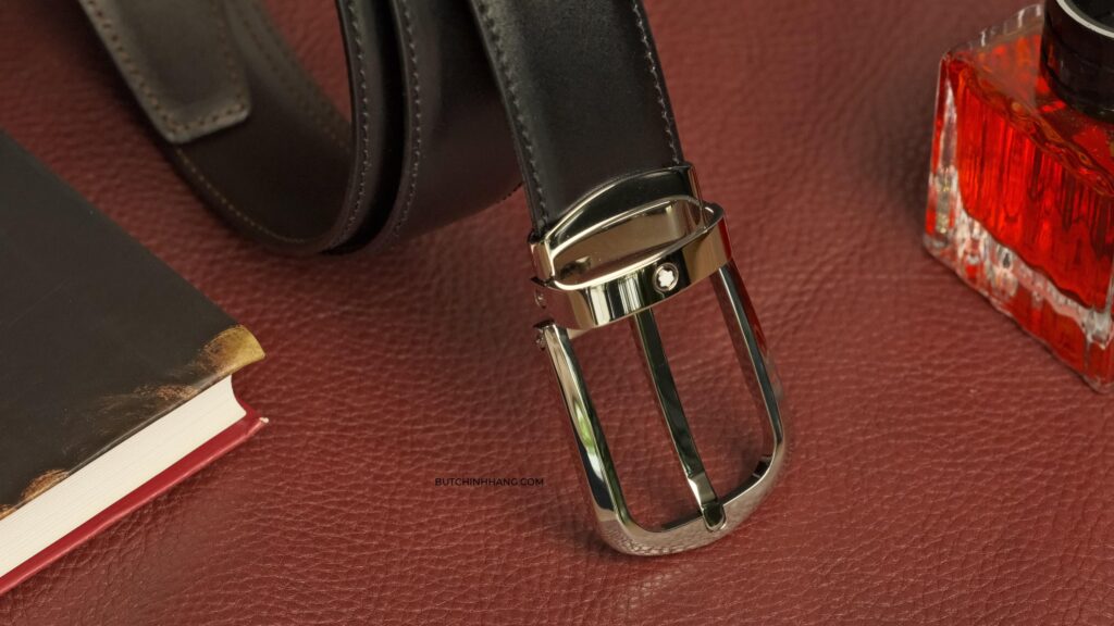 Office belt suitable for all ages - Montblanc Casual Curved Horseshoe Reversibe Belt 114412 - office belt suitable for all ages montblanc casual curved horseshoe reversibe belt 114412
