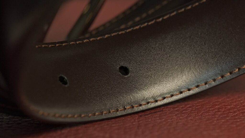 Office belt suitable for all ages - Montblanc Casual Curved Horseshoe Reversibe Belt 114412 - office belt suitable for all ages montblanc casual curved horseshoe reversibe belt 114413