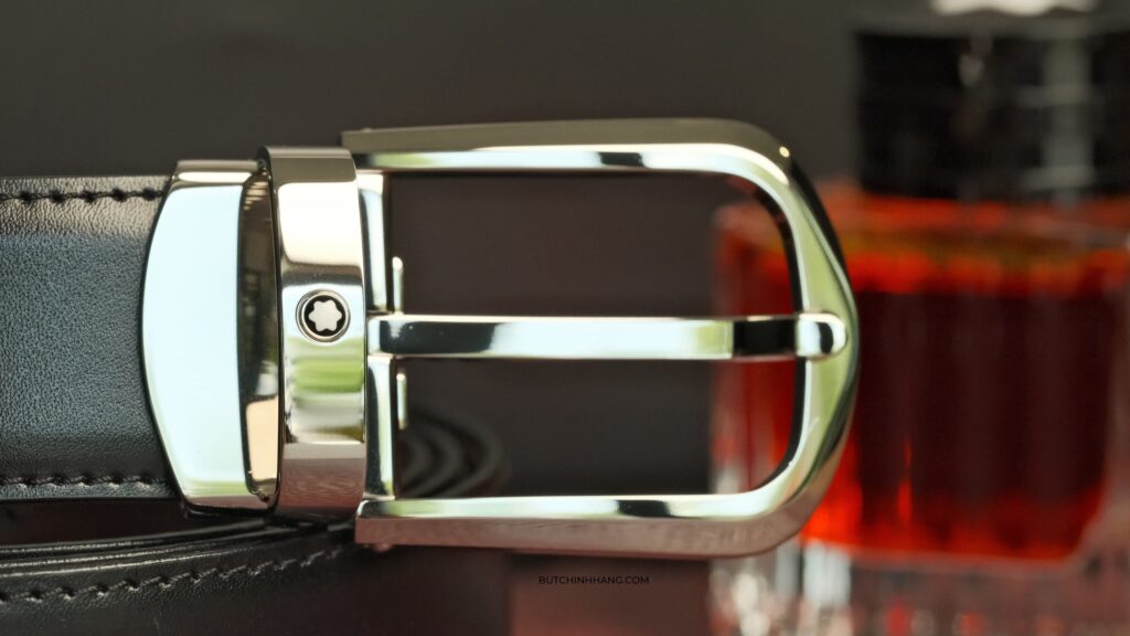 Office belt suitable for all ages - Montblanc Casual Curved Horseshoe Reversibe Belt 114412 - office belt suitable for all ages montblanc casual curved horseshoe reversibe belt 114414