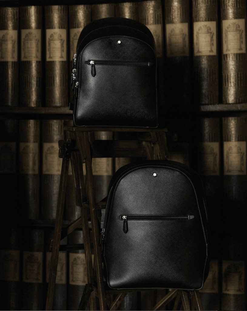 Giới thiệu - Ba lô Montblanc Sartorial backpack 3 compartments - gioi thieu ba lo montblanc sartorial backpack 3 compartments