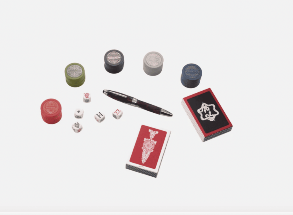 Giới thiệu - Bộ quà tặng Montblanc James Purdey & Sons Poker Game Set - gioi thieu bo qua tang montblanc james purdey amp sons poker game set