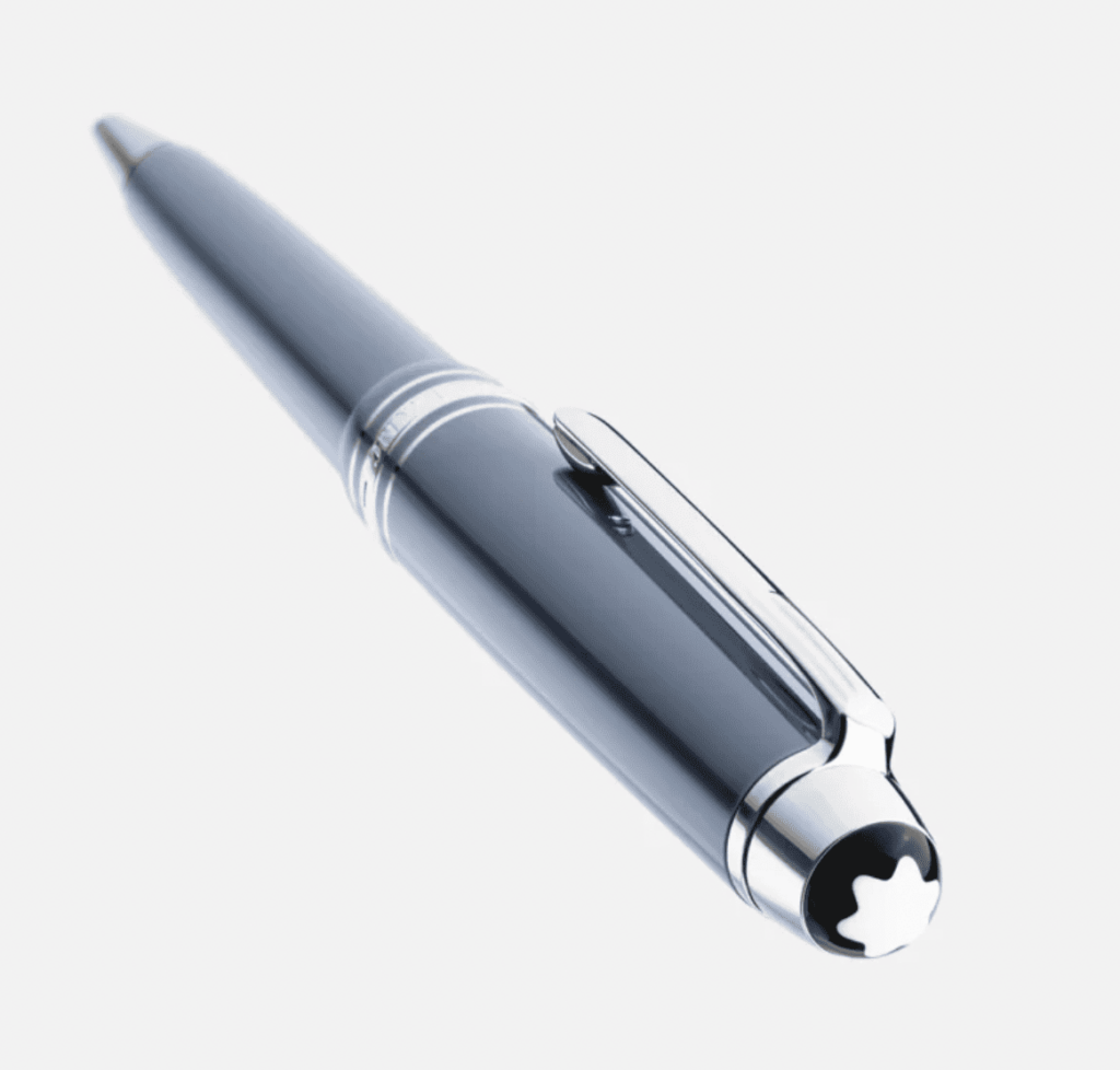 Giới thiệu - Bút bi Montblanc Meisterstück Glacier Midsize Ballpoint Pen Blue - gioi thieu but bi montblanc meisterstuck glacier midsize ballpoint pen blue 1
