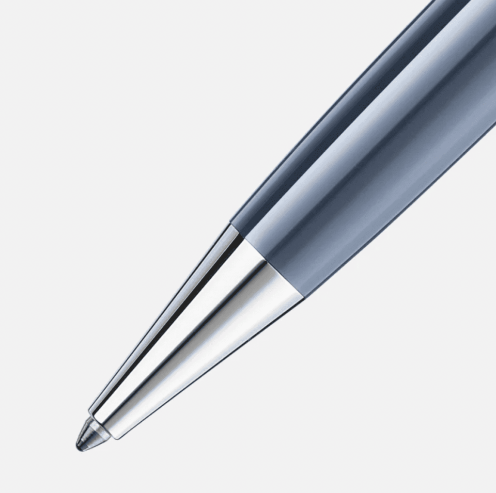Giới thiệu - Bút bi Montblanc Meisterstück Glacier Midsize Ballpoint Pen Blue - gioi thieu but bi montblanc meisterstuck glacier midsize ballpoint pen blue 2