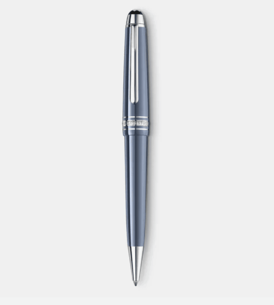 Giới thiệu - Bút bi Montblanc Meisterstück Glacier Midsize Ballpoint Pen Blue - gioi thieu but bi montblanc meisterstuck glacier midsize ballpoint pen blue 3