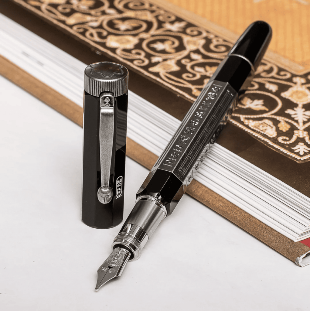 Giới thiệu - Bút Montblanc Heritage Egyptomania Doué Fountain Pen - gioi thieu but montblanc heritage egyptomania doue fountain pen