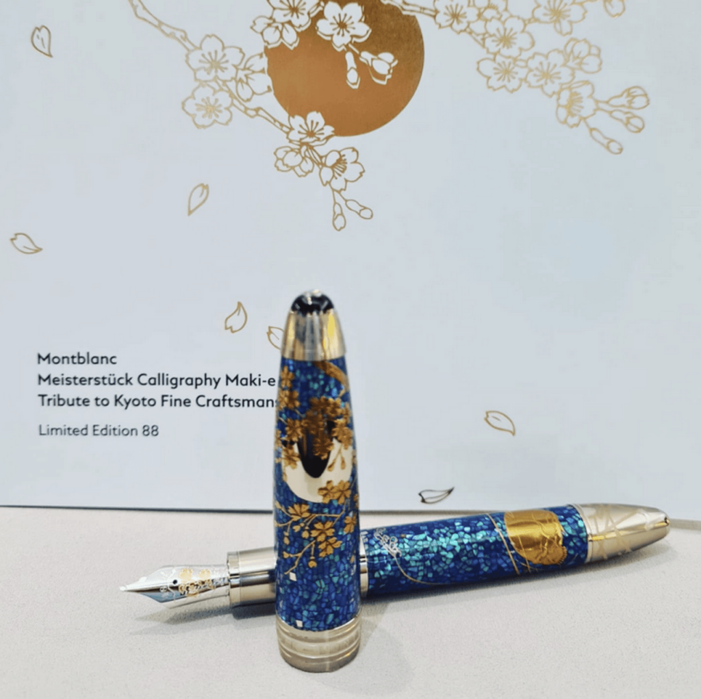 Giới thiệu - Bút Montblanc Meisterstück Calligraphy Maki-E / Tribute to Kyoto Fine Craftsmanship - gioi thieu but montblanc meisterstuck calligraphy maki e tribute to kyoto fine craftsmanship 4