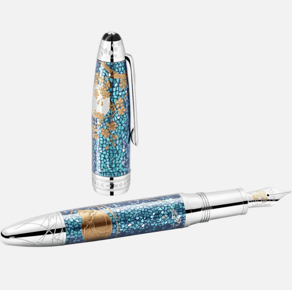 Giới thiệu - Bút Montblanc Meisterstück Calligraphy Maki-E / Tribute to Kyoto Fine Craftsmanship - gioi thieu but montblanc meisterstuck calligraphy maki e tribute to kyoto fine craftsmanship 5