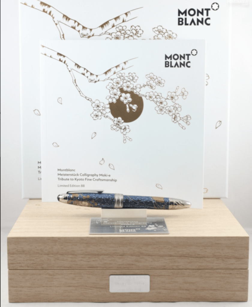 Giới thiệu - Bút Montblanc Meisterstück Calligraphy Maki-E / Tribute to Kyoto Fine Craftsmanship - gioi thieu but montblanc meisterstuck calligraphy maki e tribute to kyoto fine craftsmanship