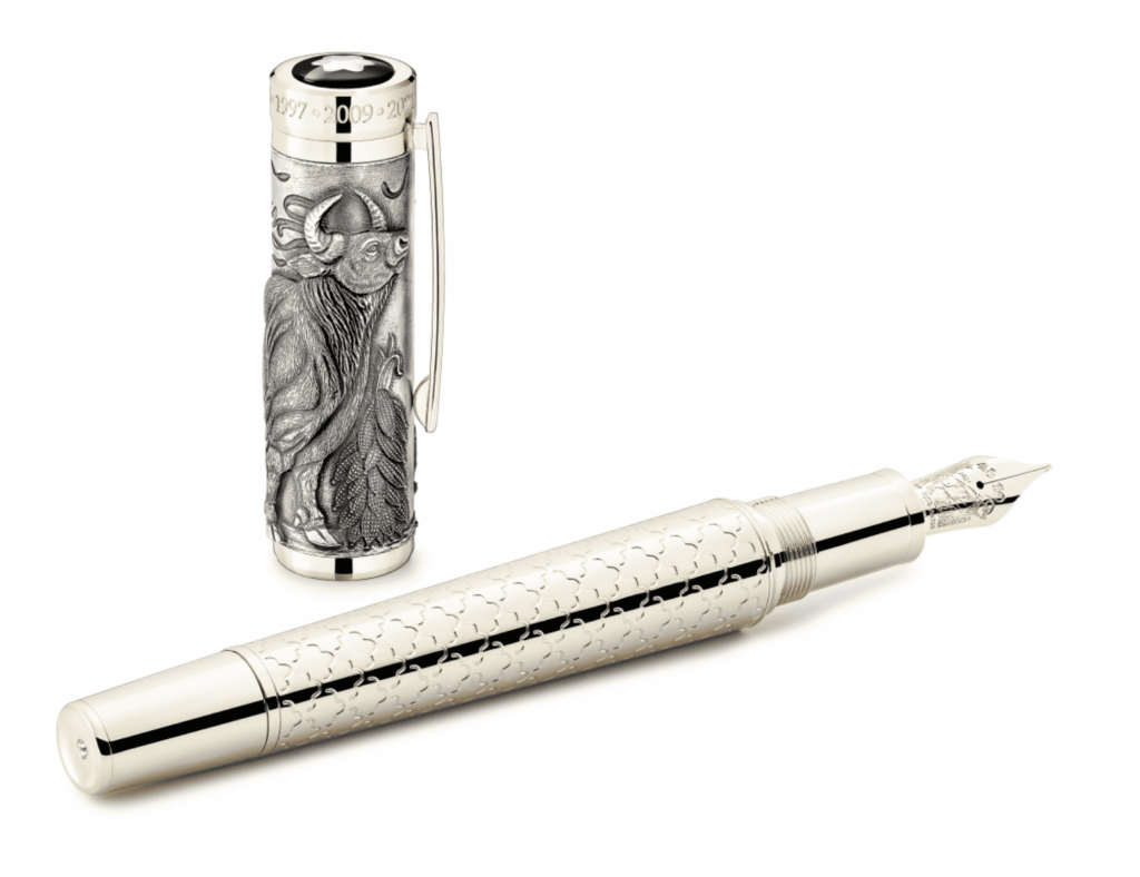 Introduction - Montblanc Legend of Zodiacs The Ox Limited Edition 512 pen model - introduction to the montblanc legend of zodiacs the ox limited edition 512