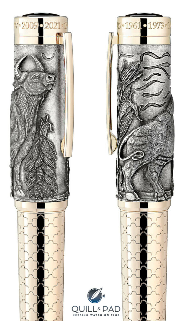Introduction - Montblanc Legend of Zodiacs The Ox Limited Edition 512 pen model - introduction to the montblanc legend of zodiacs the ox limited edition 512