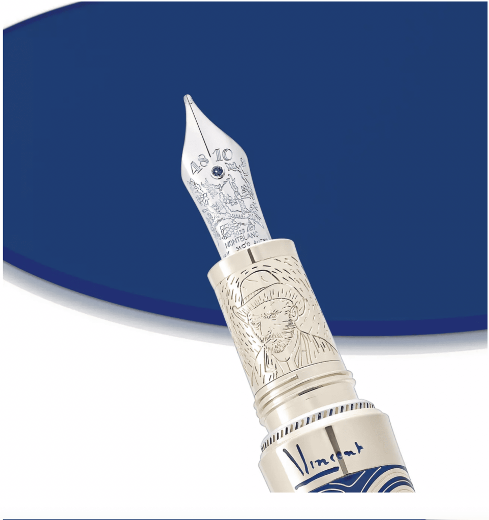 Giới thiệu - Mẫu bút Montblanc Masters of Art Homage to Vincent van Gogh Limited Edition 8 - gioi thieu mau but montblanc masters of art homage to vincent van gogh limited edition 10