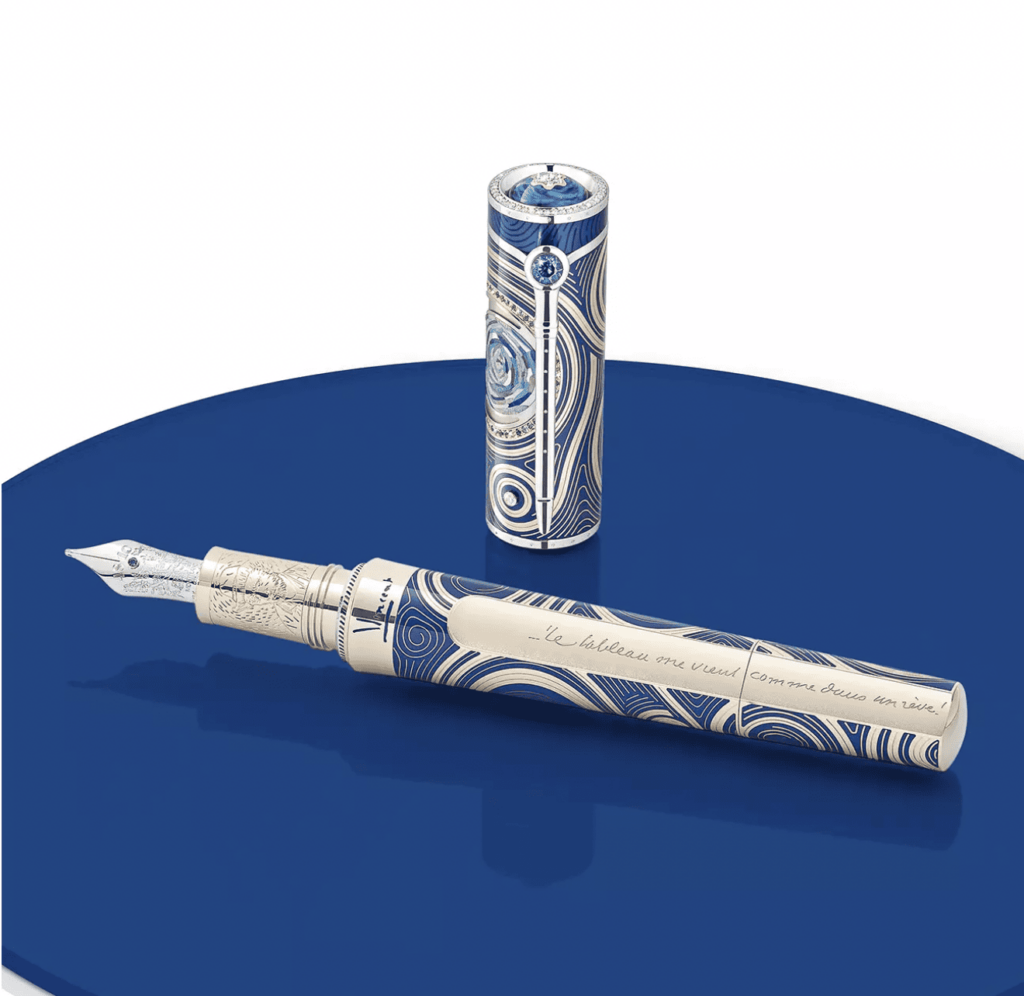 Giới thiệu - Mẫu bút Montblanc Masters of Art Homage to Vincent van Gogh Limited Edition 8 - gioi thieu mau but montblanc masters of art homage to vincent van gogh limited edition 11