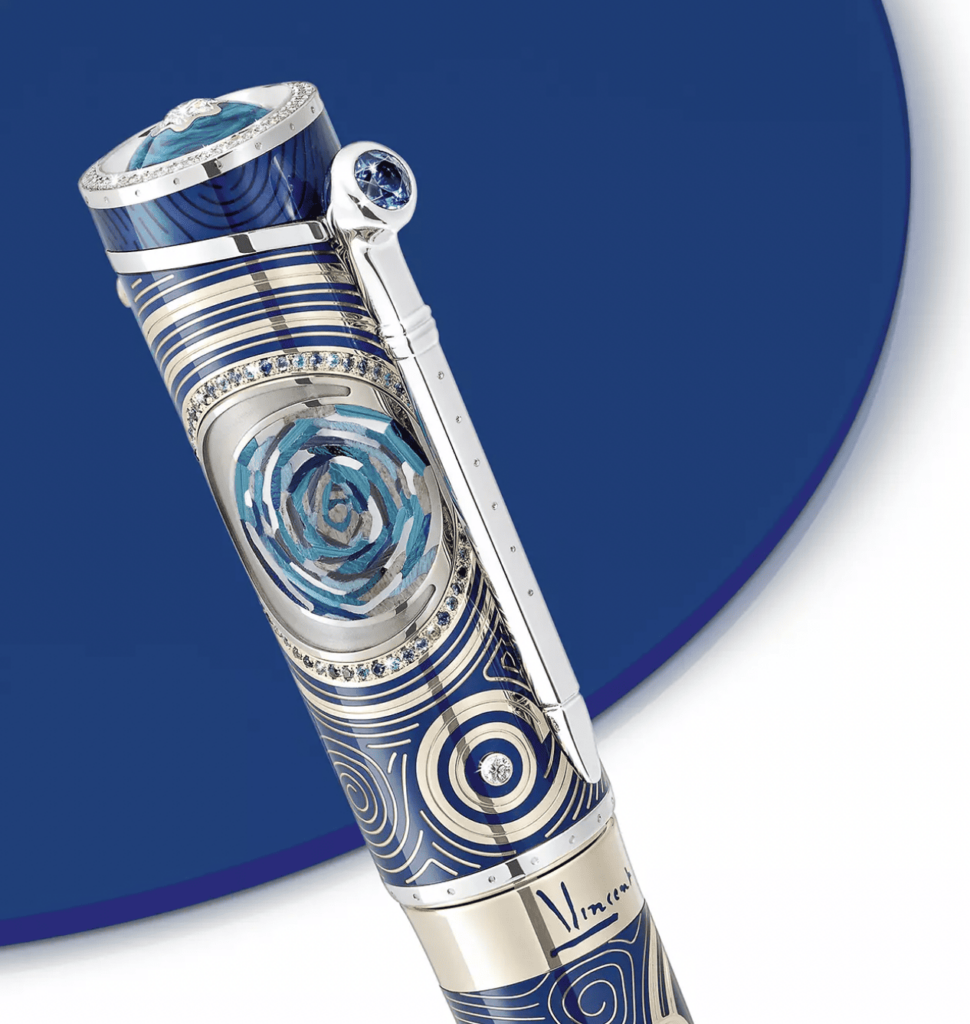 Giới thiệu - Mẫu bút Montblanc Masters of Art Homage to Vincent van Gogh Limited Edition 8 - gioi thieu mau but montblanc masters of art homage to vincent van gogh limited edition 9