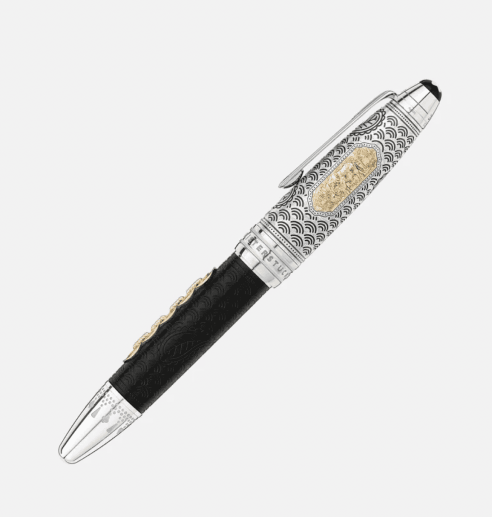 Introduction - Montblanc Meisterstück Around the World in 80 Days Limited Edition 811 pen model - The most premium version of Montblanc's latest pen line - Introducing the Montblanc Meisterstück Around the World in 80 Days Limited Edition 811 pen model, the most premium version of Montblanc's latest pen line 2