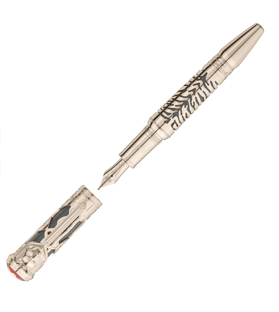 Giới thiệu - Mẫu bút Montblanc Rudyard Kipling Limited Edition 1895 - gioi thieu mau but montblanc rudyard kipling limited edition 1895
