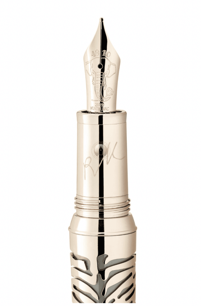 Giới thiệu - Mẫu bút Montblanc Rudyard Kipling Limited Edition 1895 - gioi thieu mau but montblanc rudyard kipling limited edition 1896