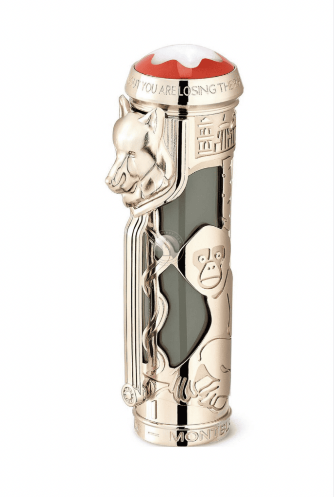 Giới thiệu - Mẫu bút Montblanc Rudyard Kipling Limited Edition 1895 - gioi thieu mau but montblanc rudyard kipling limited edition 1897