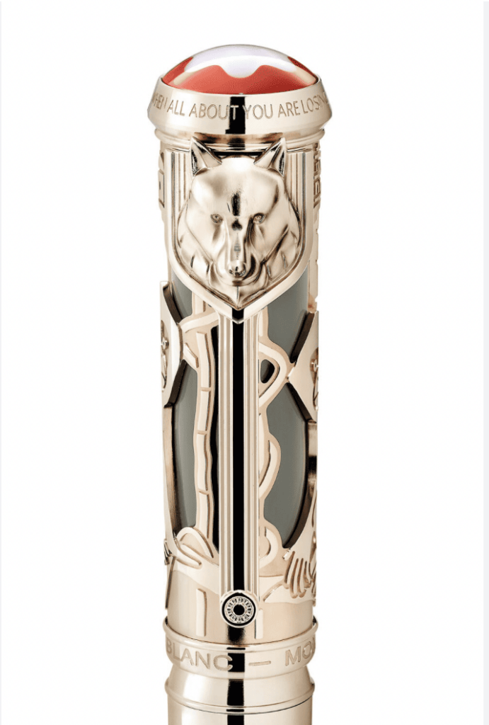 Giới thiệu - Mẫu bút Montblanc Rudyard Kipling Limited Edition 1895 - gioi thieu mau but montblanc rudyard kipling limited edition 1898